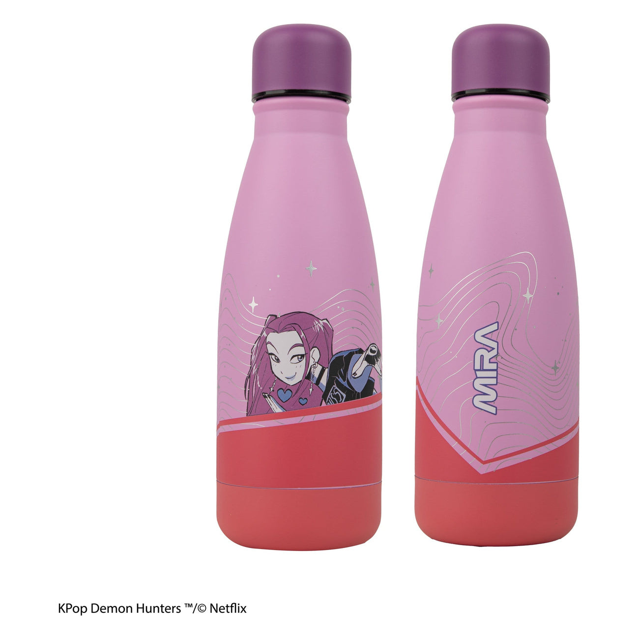 kpop-demon-hunters-mira-mini-trinkflasche-500-ml-edelstahl image 6