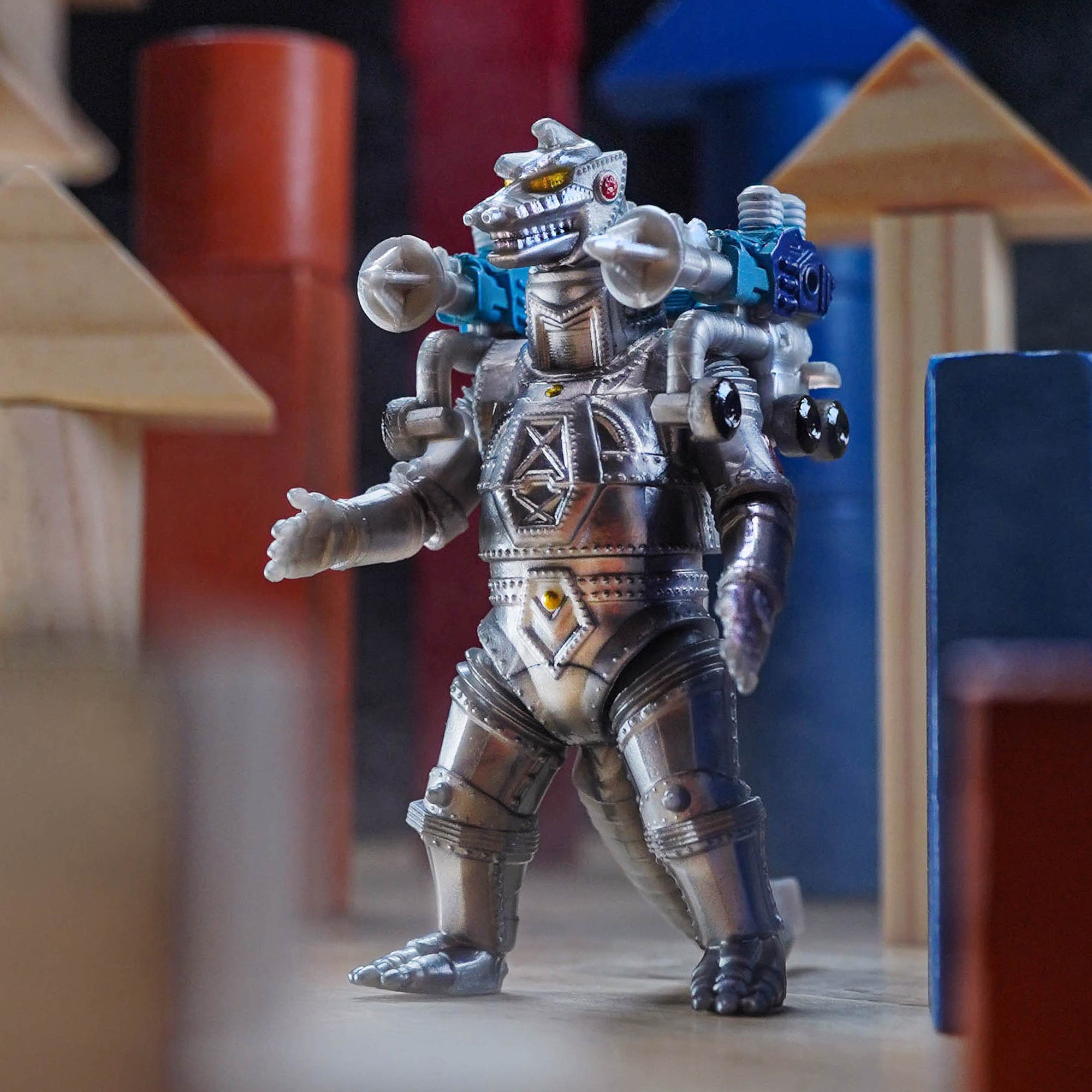 godzilla-godziburst-mechagodzilla-maser-unit-figur-9-cm image 2