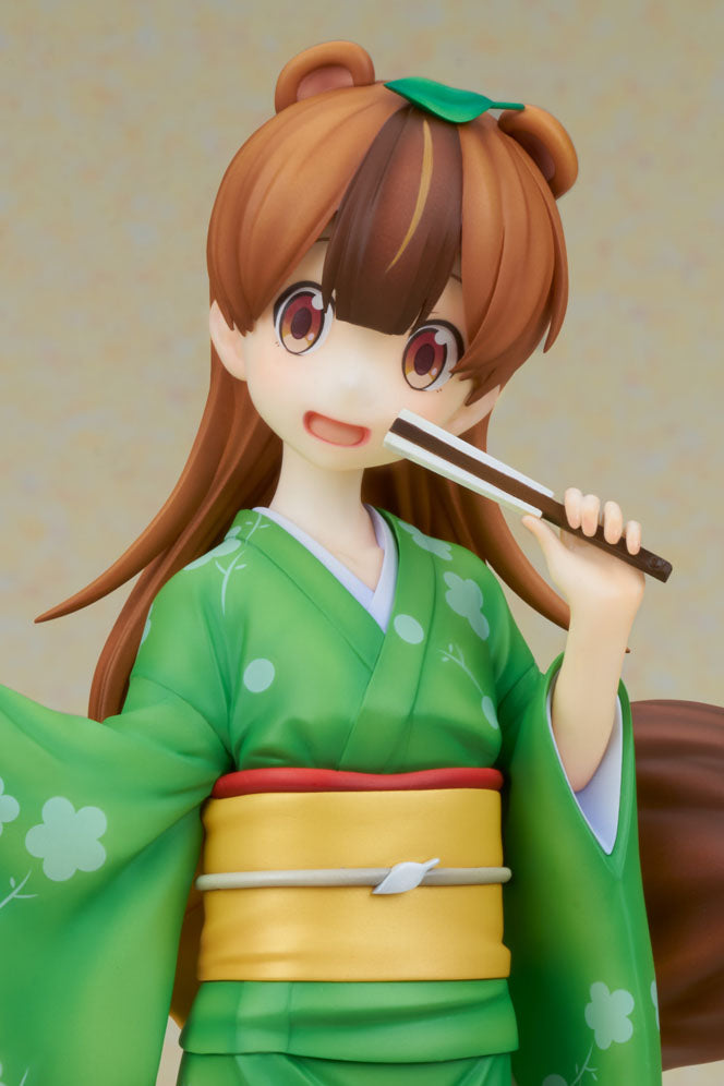furyu-f-nex-daikokutei-mameda-1-7-scale-figur-tanuki image 4