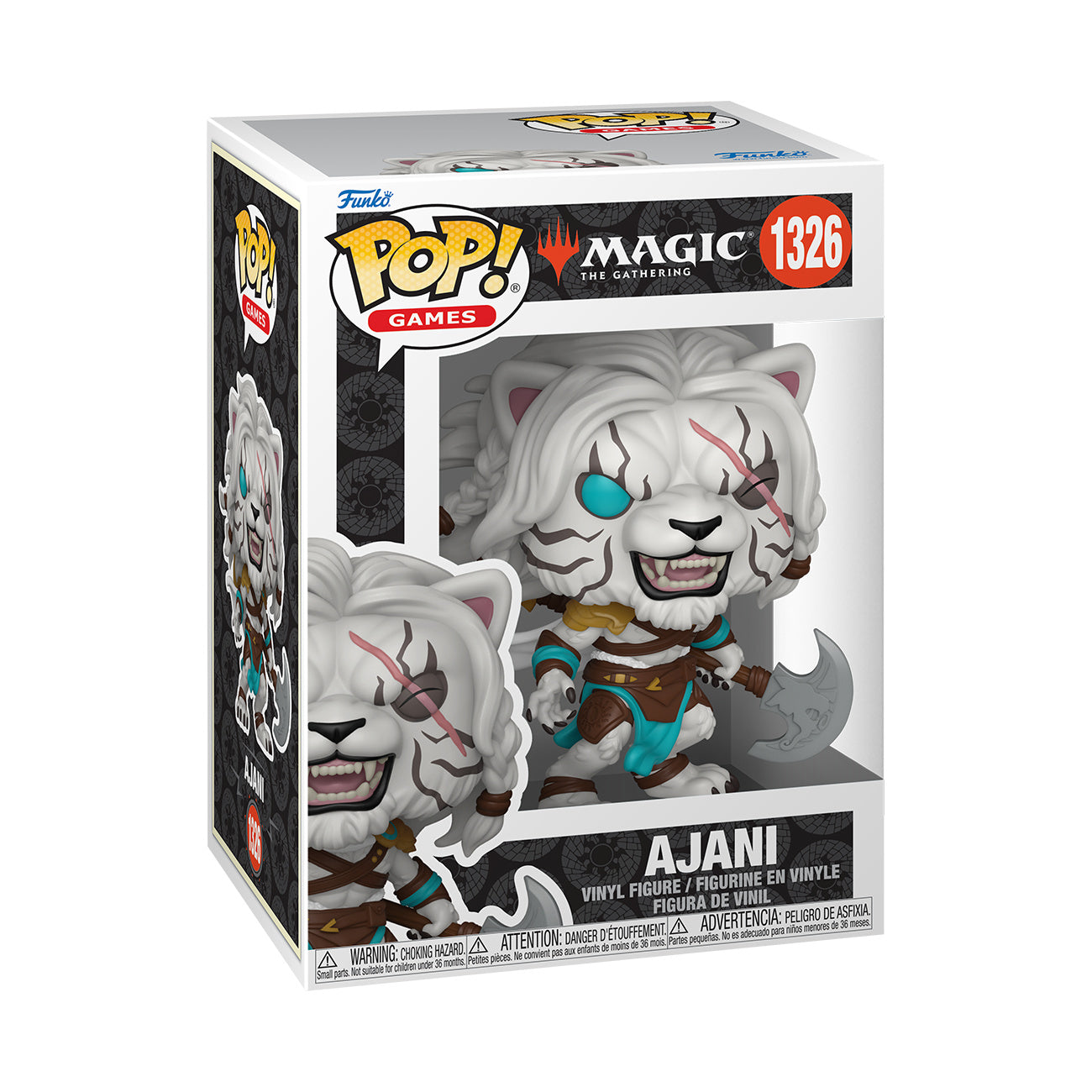 magic-strixhaven-ajani-funko-pop-figur-vinyl-9-cm image 1