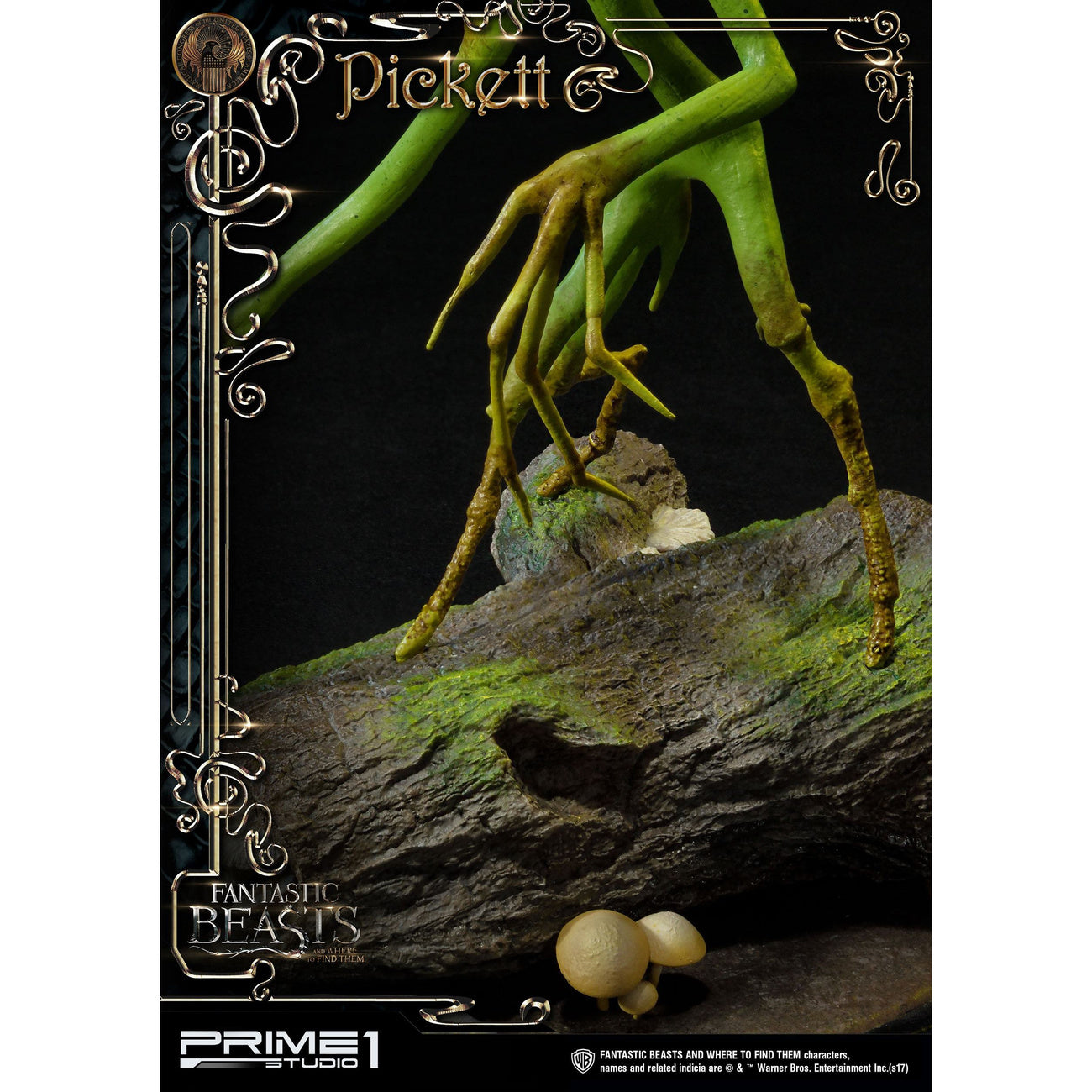 elbenwald-phantastische-tierwesen-pickett-27-cm-statue-resin image 8