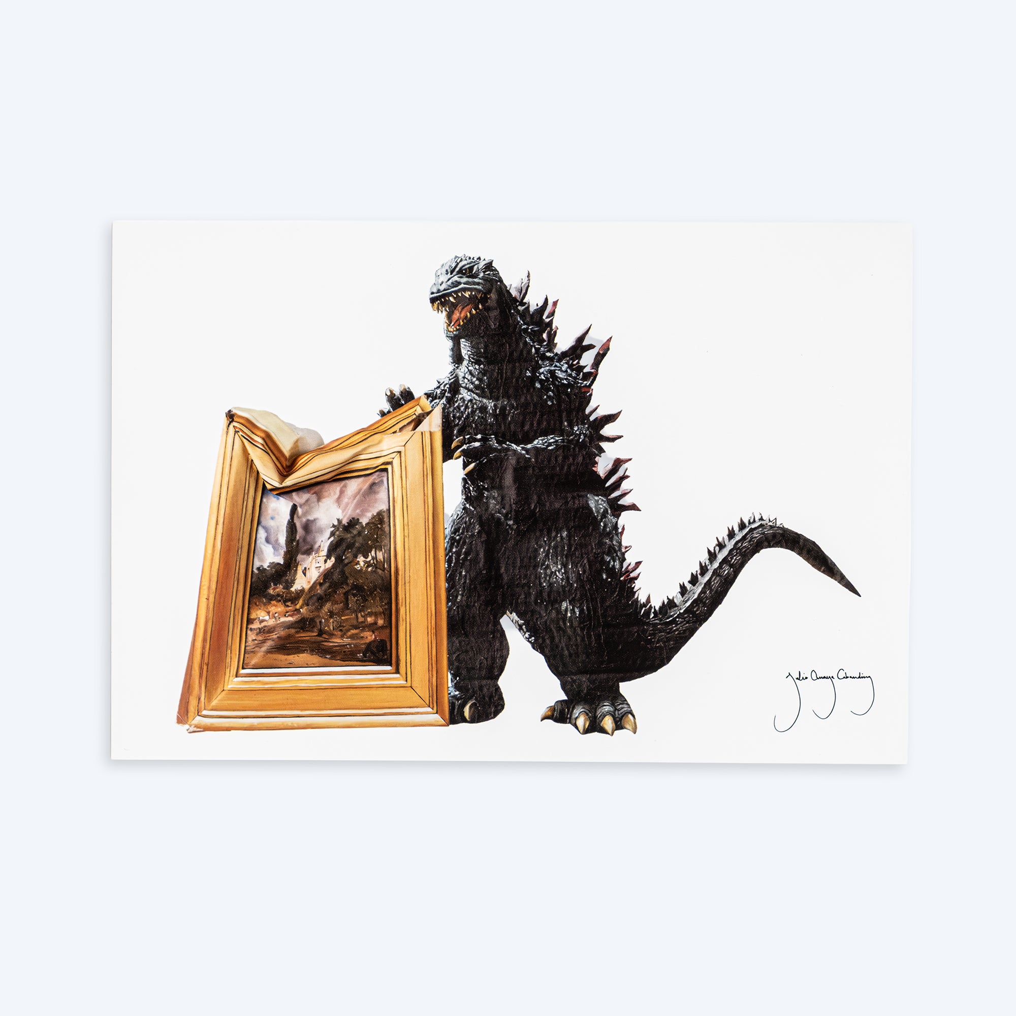 godzilla-the-art-postkartenset-13-st-ck-papier-sammler image 3