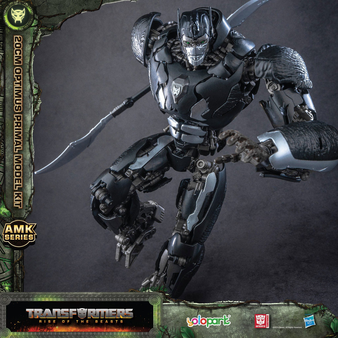 transformers-rise-of-beasts-optimus-primal-amk-modellbausatz image 1