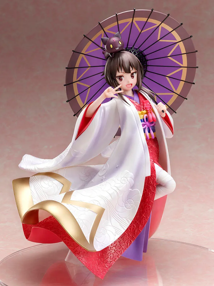 furyu-f-nex-megumin-figur-shiromuku-1-7-konosuba image 1