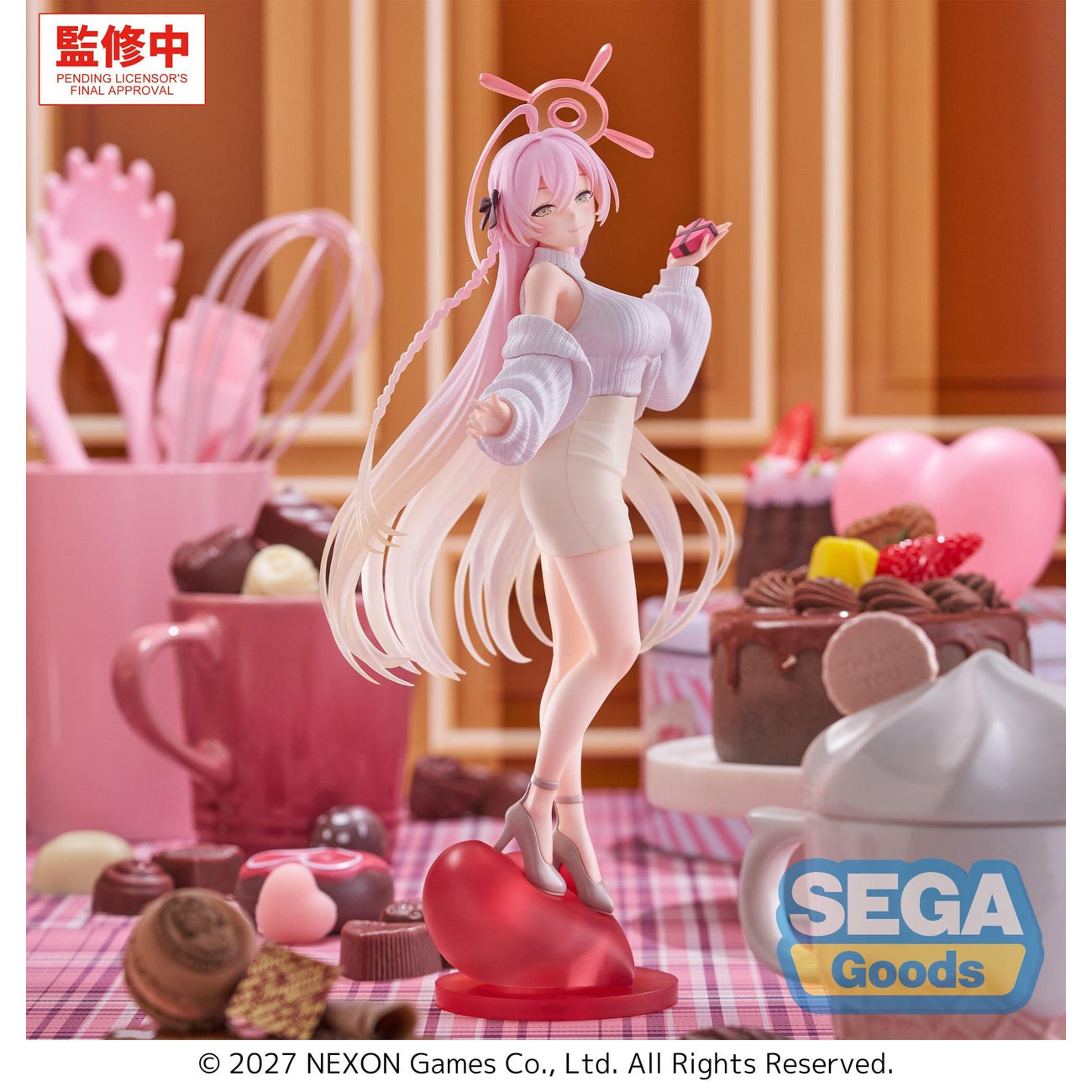 elbenwald-blue-archive-hanako-xstellar-figur-valentine-pvc image 2