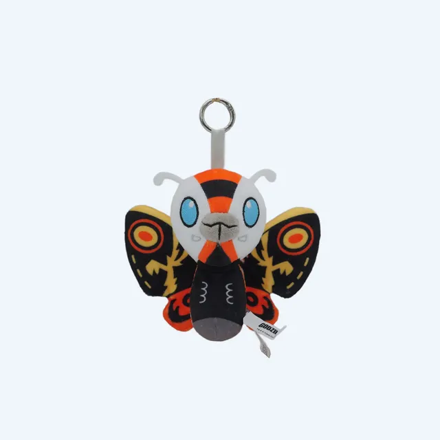 mothra-plush-keychain-anh-nger-4-zoll-godzilla-pl-sch image 1
