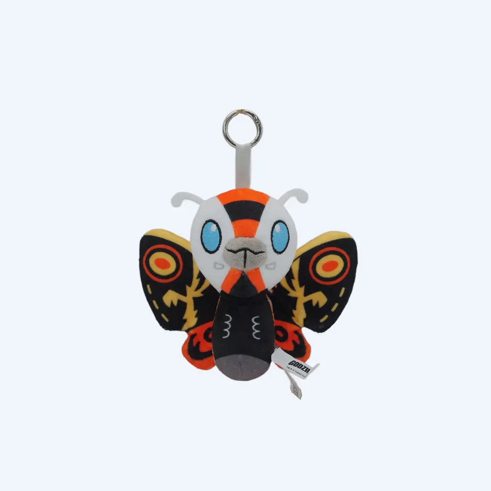 mothra-plush-keychain-anh-nger-4-zoll-godzilla-pl-sch image 1
