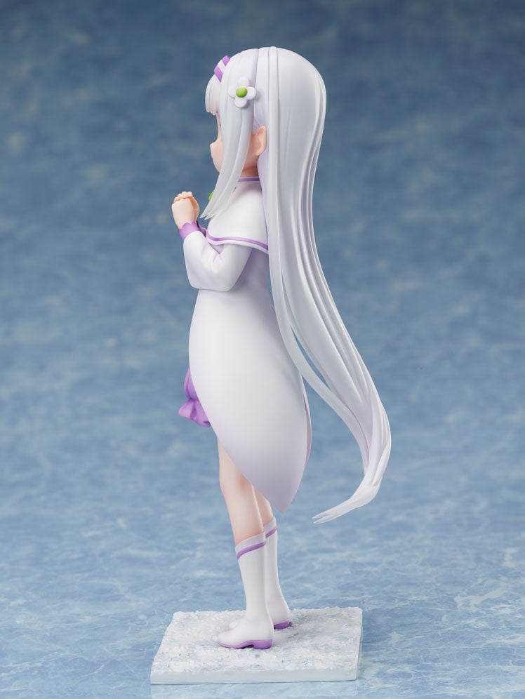 furyu-f-nex-emilia-kindheit-1-7-figur-re-zero image 7