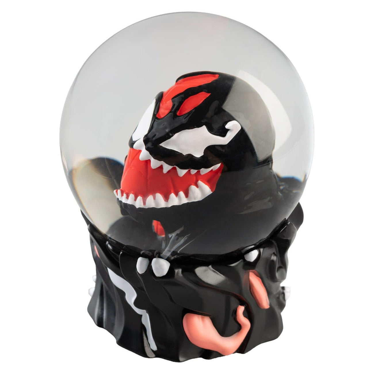 elbenwald-spider-man-schneekugel-harz-glas-12-cm image 2
