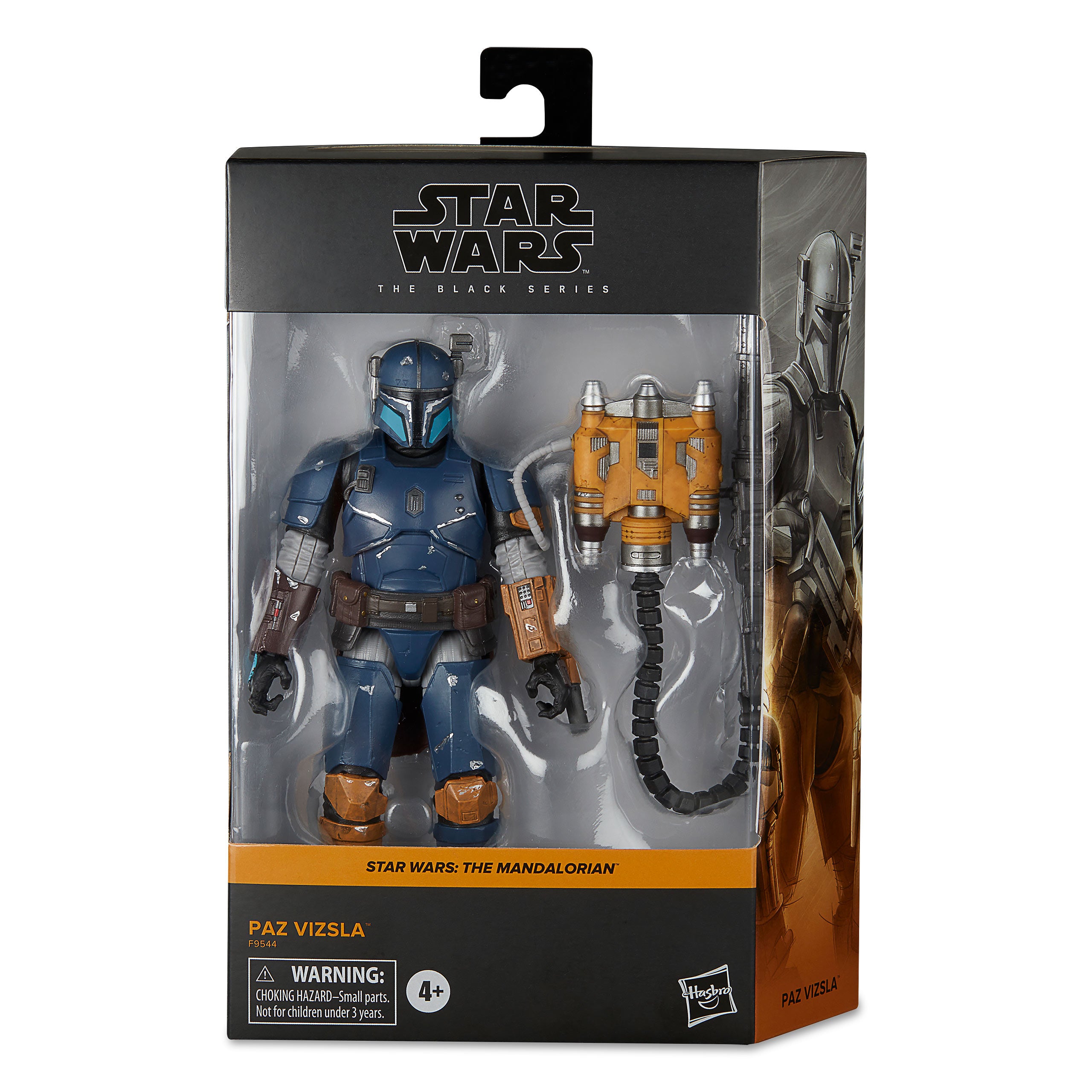 elbenwald-paz-vizsla-black-series-actionfigur-15-cm image 5