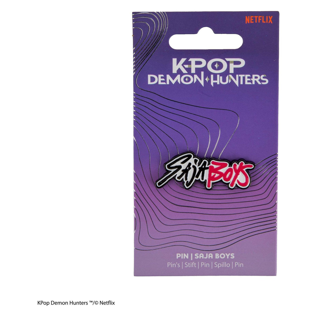 elbenwald-kpop-demon-hunters-saja-boys-pin-anstecker image 2