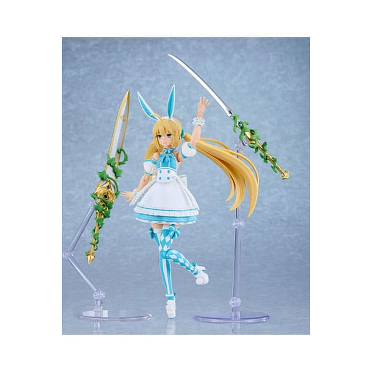 fate-grand-order-plamatea-model-kit-altria-caster-bausatz image 6