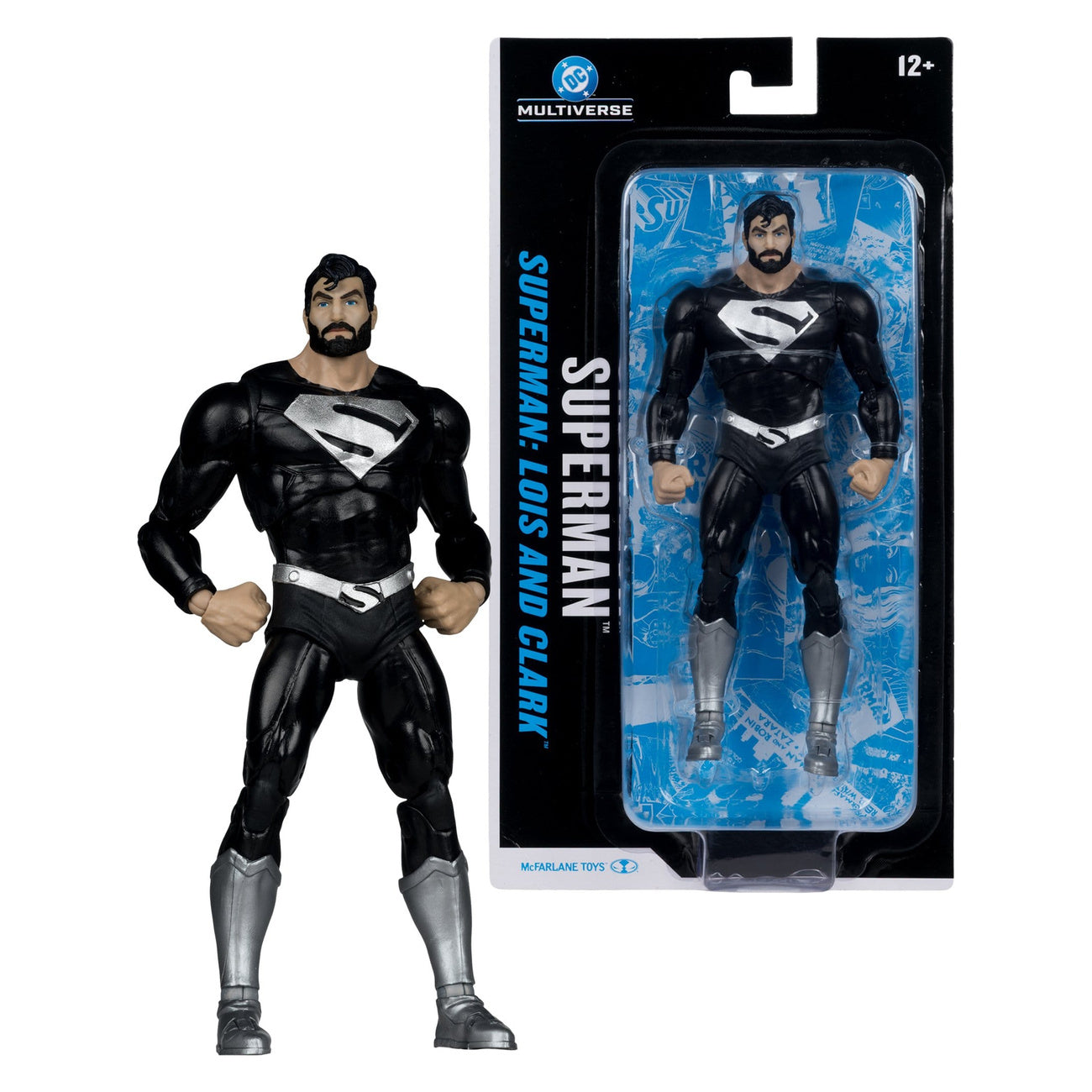 dc-multiverse-superman-lois-and-clark-actionfigur image 2