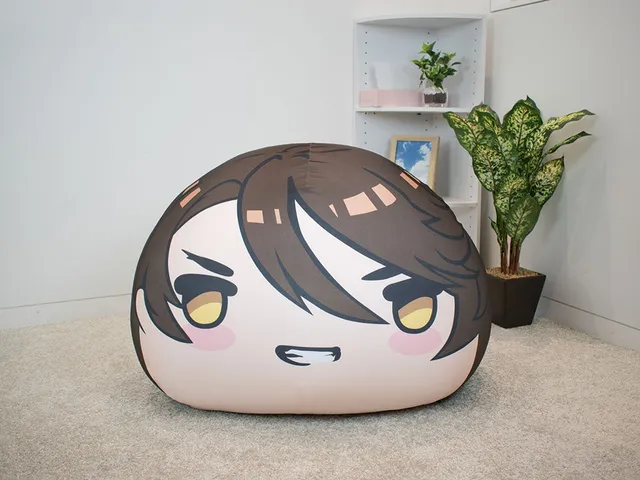 furyu-takasugi-shinsaku-80cm-sofa-kissen-bakumatsu image 1