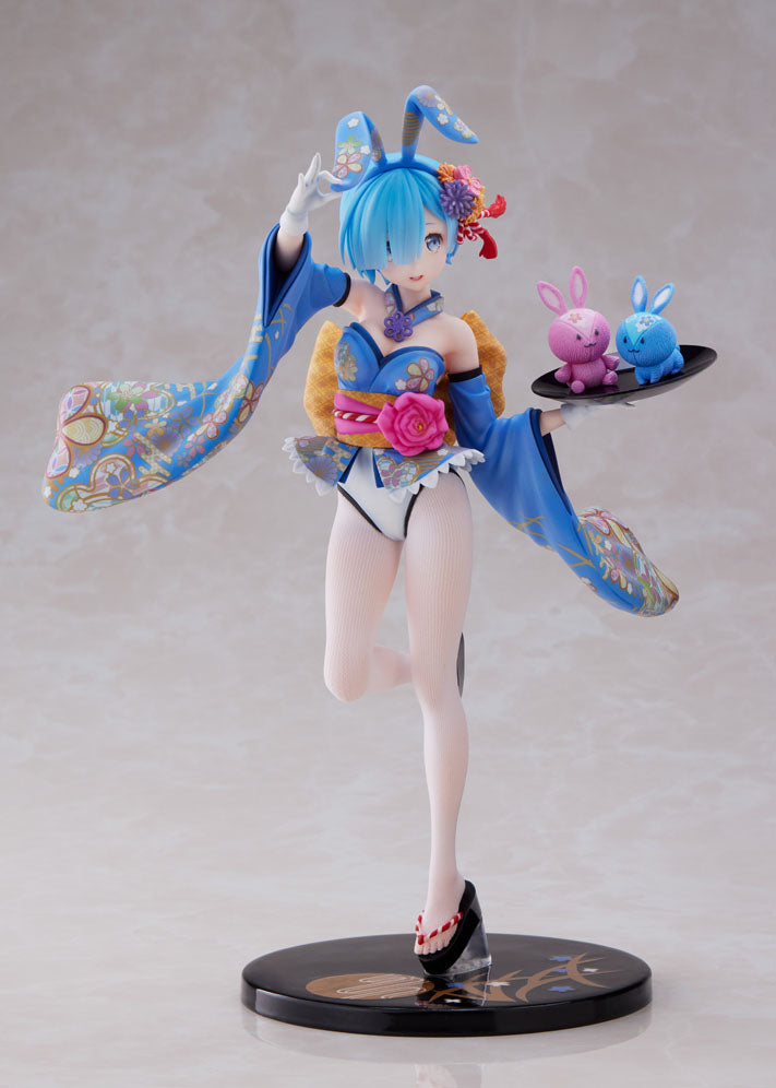 furyu-f-nex-rem-wa-bunny-1-7-figur-re-zero image 7