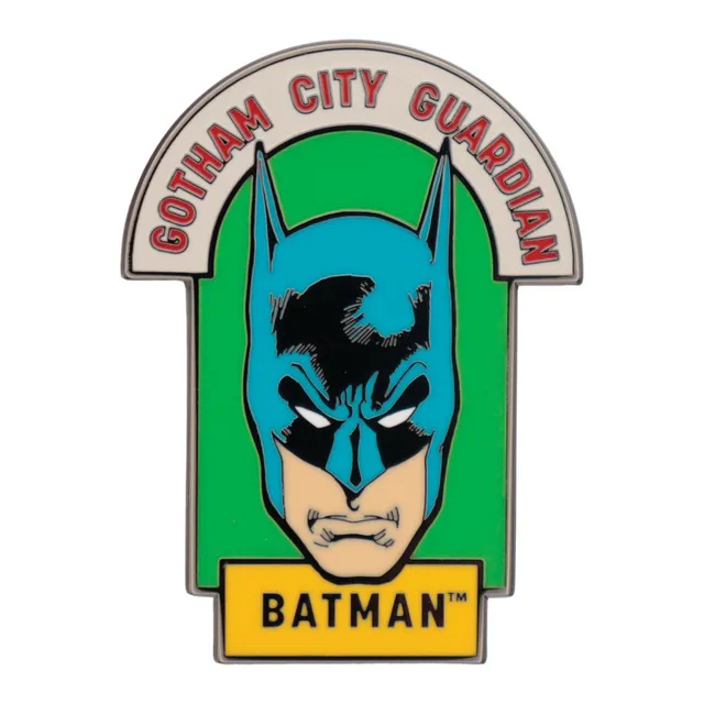 elbenwald-dc-batman-gotham-city-guardian-ansteck-pin-limitiert image 1