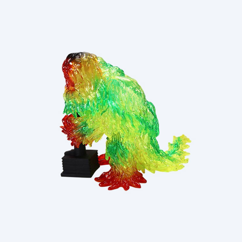 godzilla-amc-hedorah-landing-stage-clear-ver-sofubi-19-5cm image 3