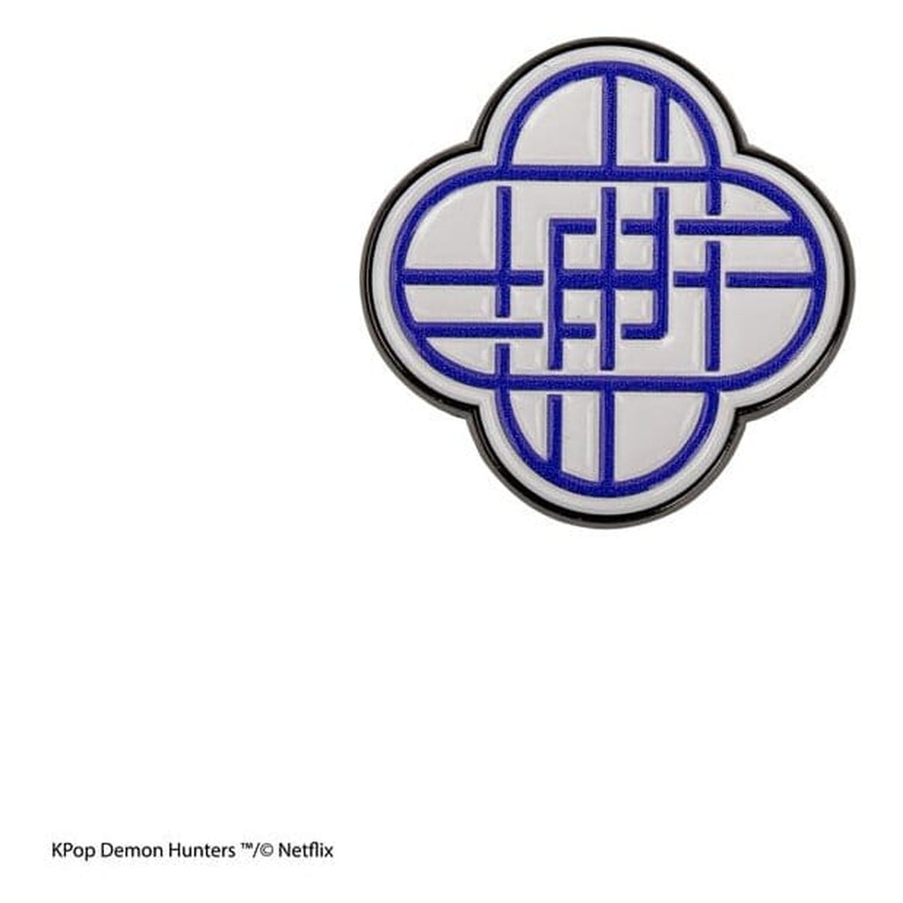 kpop-demon-hunters-huntr-x-logo-pin-zinklegierung image 5