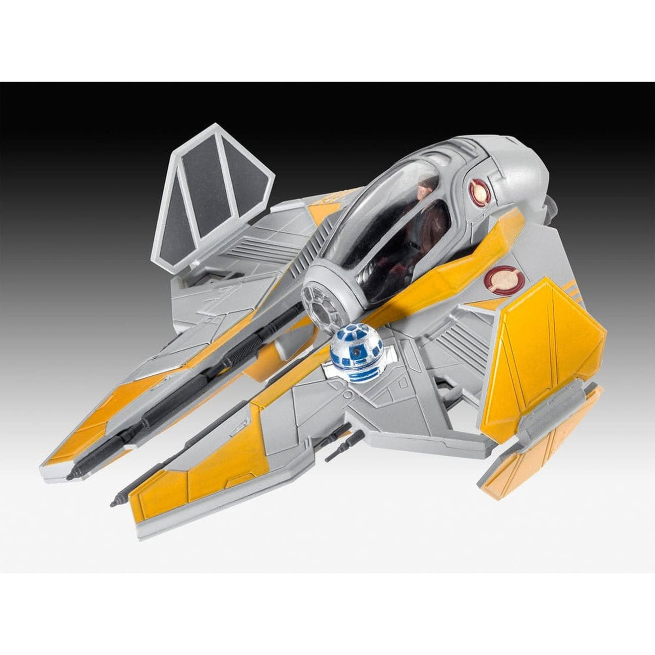 star-wars-starter-kit-anakin-s-starfighter-modellbausatz image 3