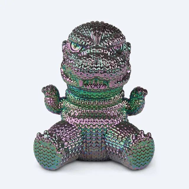 godzilla-handmade-by-robots-oil-slick-vinylfigur-13cm image 1