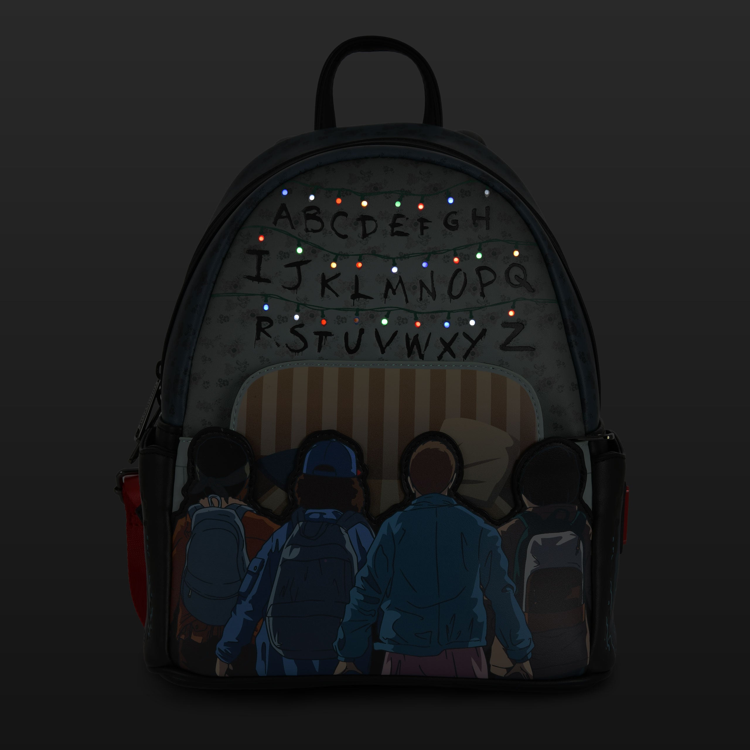 stranger-things-10th-anniversary-mini-rucksack-mit-licht image 6