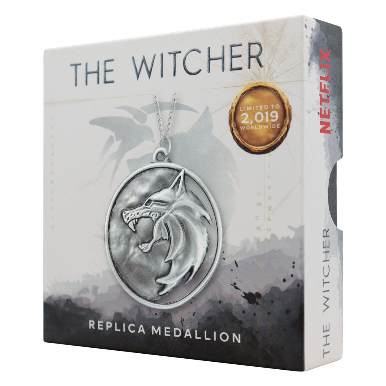 the-witcher-geralt-medaillon-kette-1-1-replik-limitiert-109-g image 3