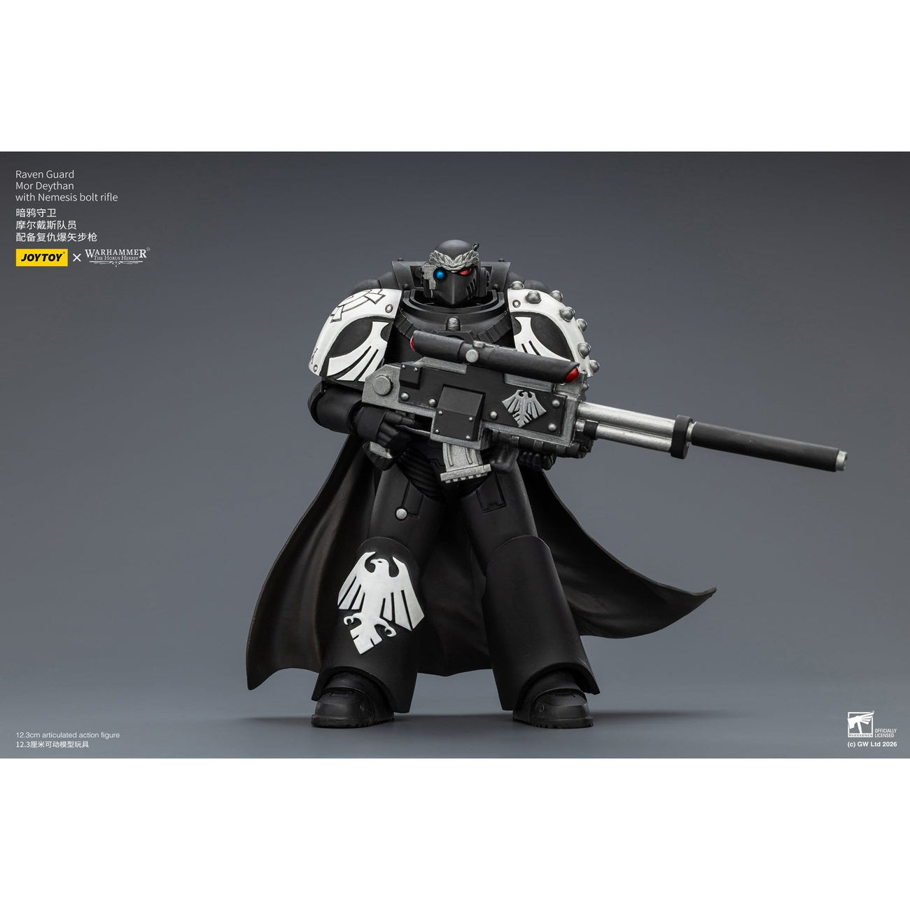 warhammer-40-000-raven-guard-mor-deythan-actionfigur-12cm image 2