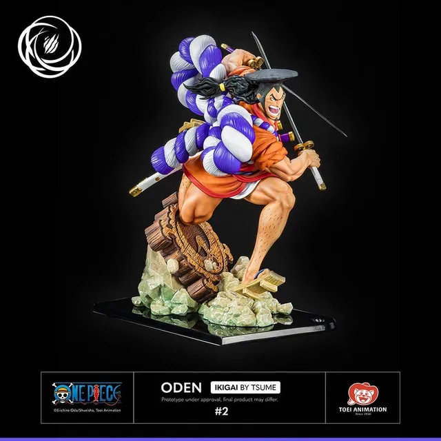 tsume-one-piece-ikigai-oden-statue-1-6-figur image 1