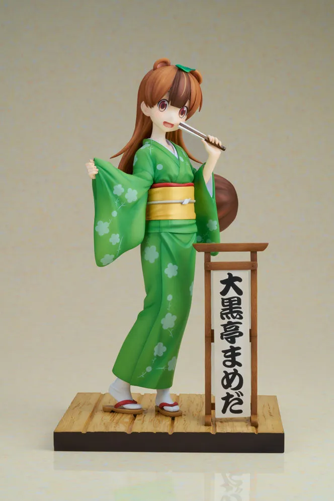 furyu-f-nex-daikokutei-mameda-1-7-scale-figur-tanuki image 1
