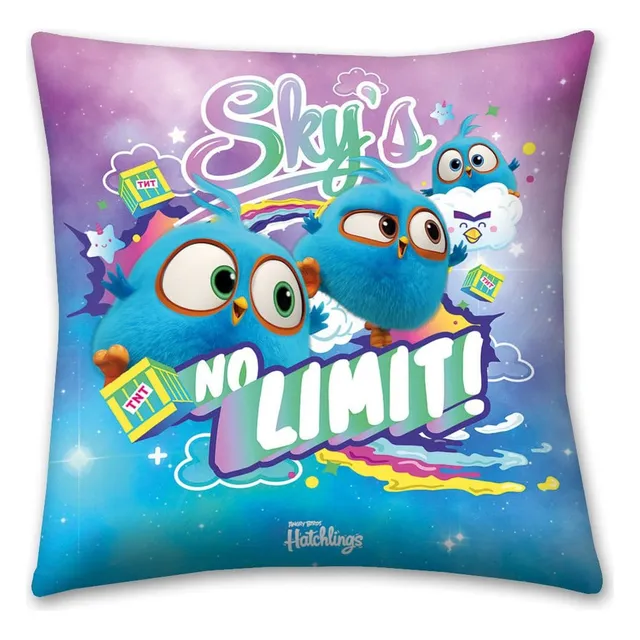 angry-birds-hatchlings-dekokissen-no-limit-40-x-40-cm image 1
