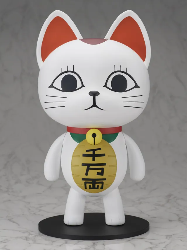 furyu-f-nex-turbo-oma-maneki-neko-sofubi-figur-1-1-40-cm image 1