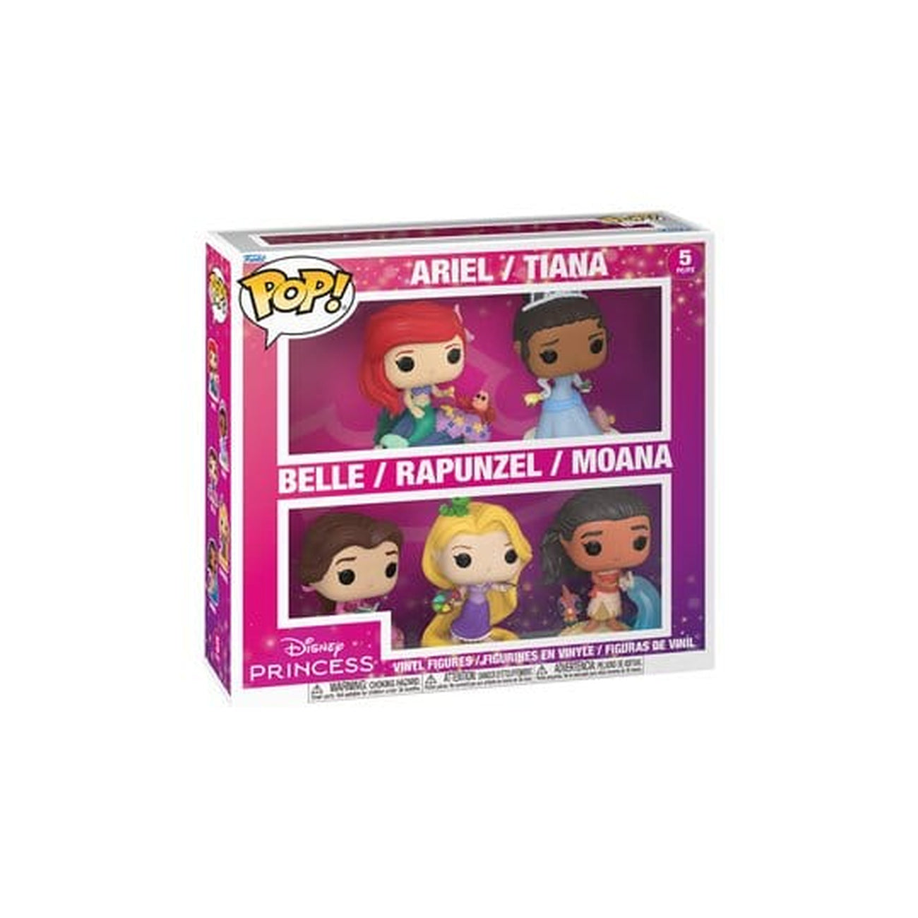 funko-disney-pop-prinzessinnen-vinyl-figuren-5er-pack image 2