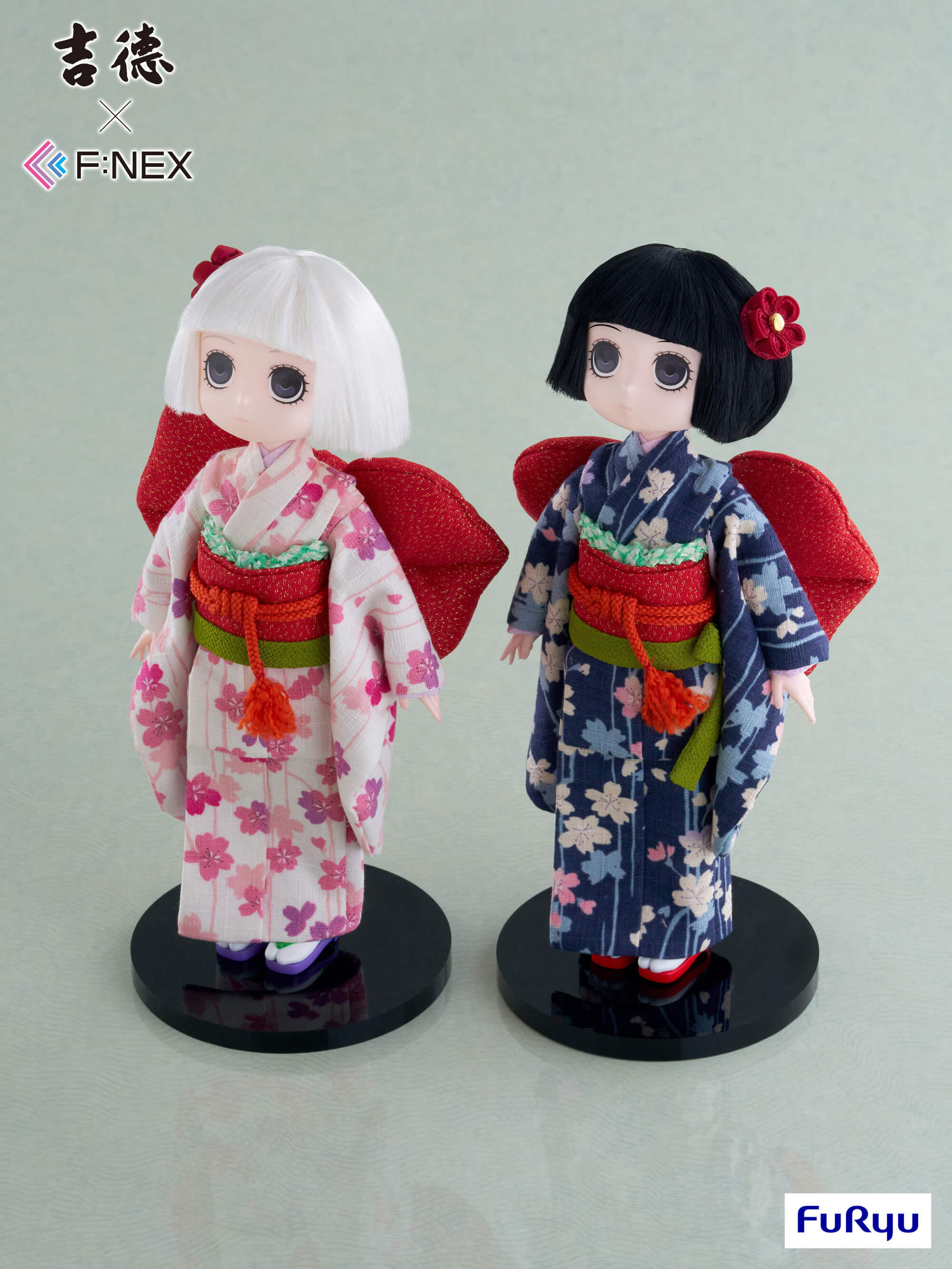 furyu-f-nex-ichiko-niko-figur-1-4-japanpuppe-set image 7