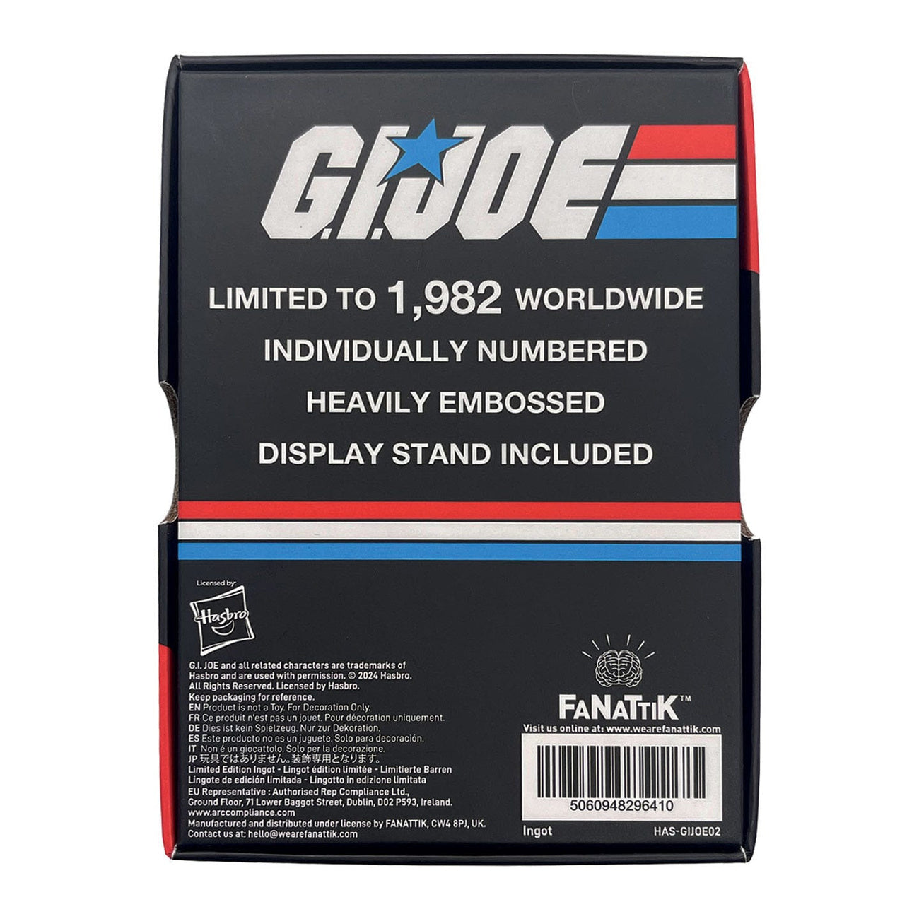 g-i-joe-metallbarren-a-real-american-hero-1-limited-edition image 4