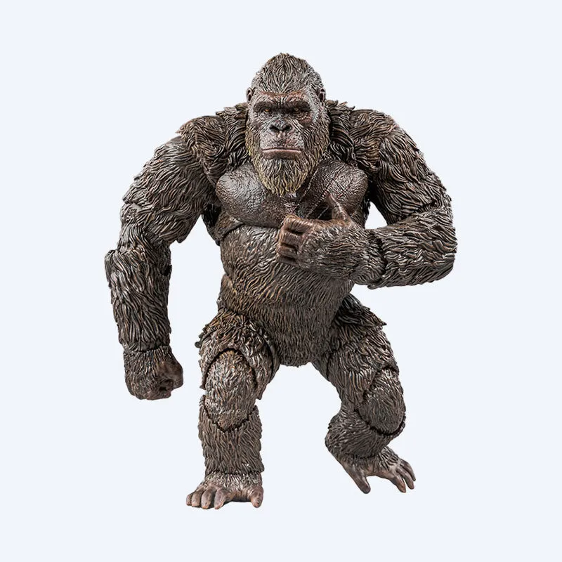 hiya-kong-2-0-godzilla-vs-kong-actionfigur-16-cm-mit-axt image 1