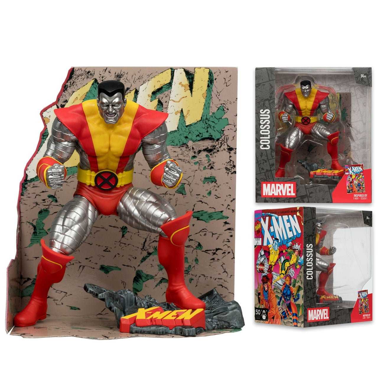 marvel-colossus-x-men-1-pvc-statue-1-10-17-cm image 4