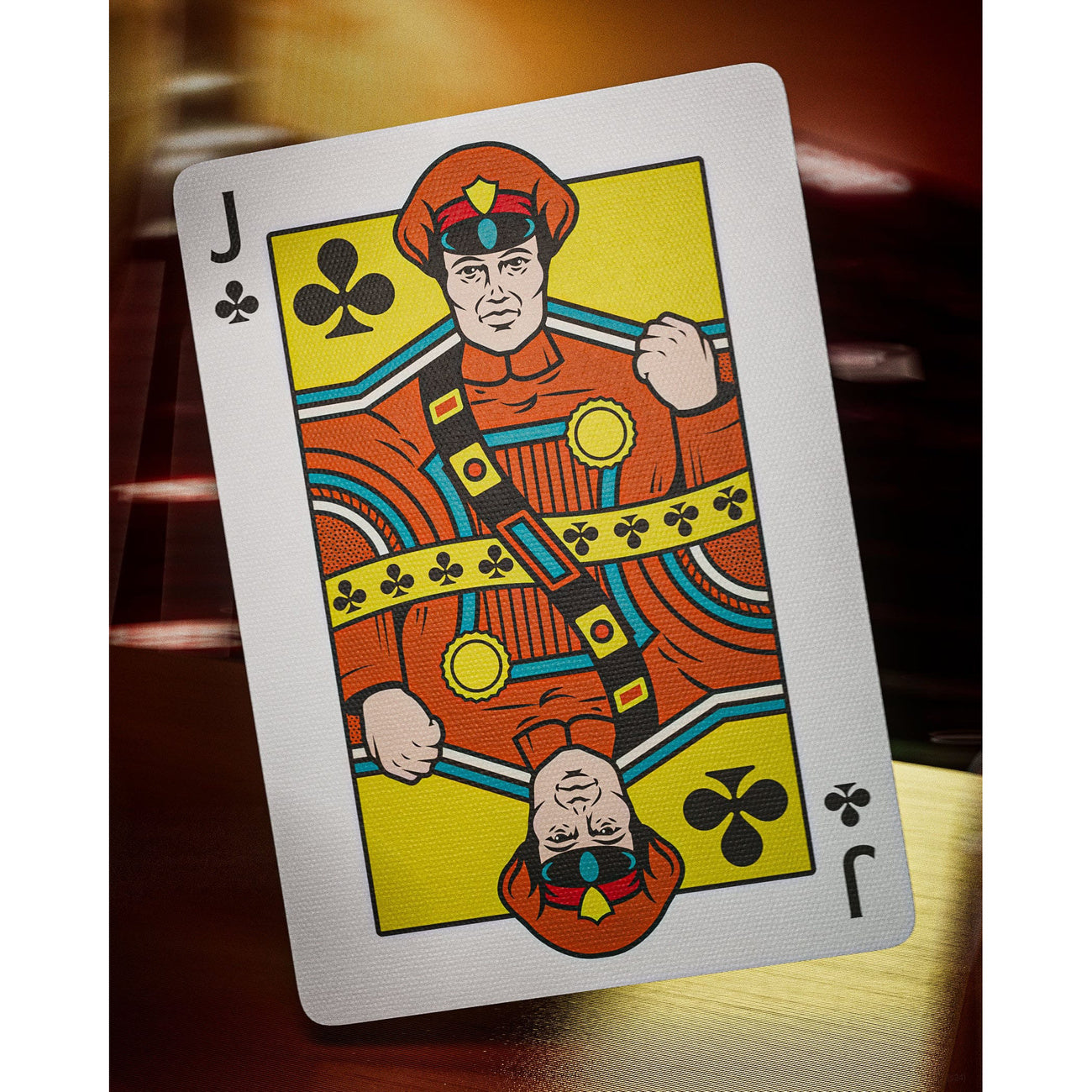 dc-comics-superman-the-man-of-steel-spielkarten-vintage-deck image 3