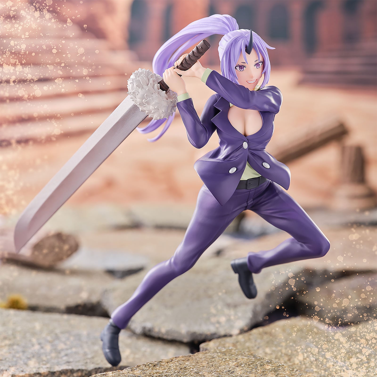 tensura-shion-figur-18-cm-banpresto-statue image 2