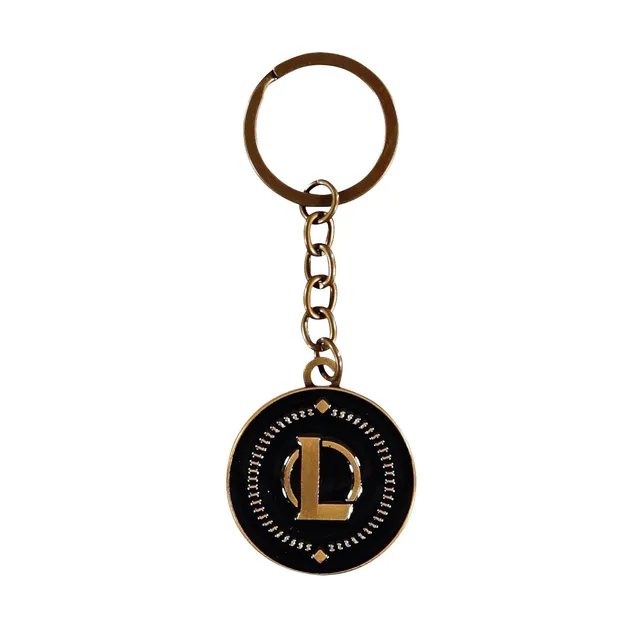league-of-legends-logo-schl-sselanh-nger-keychain image 1