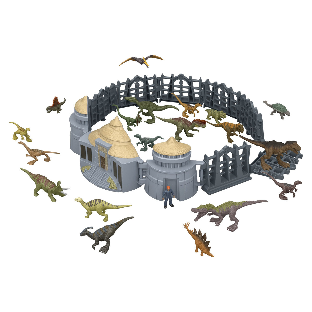 jurassic-park-minis-adventskalender-island-visitor-24-t-rchen image 2