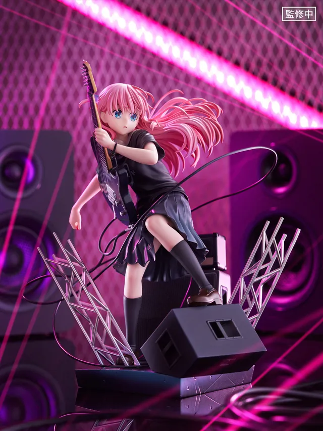 furyu-f-nex-goto-hitori-live-ver-1-7-figur-gitarre image 1