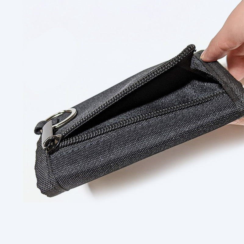 godzilla-tri-fold-wallet-mini-geldbeutel-nylon-schwarz image 4