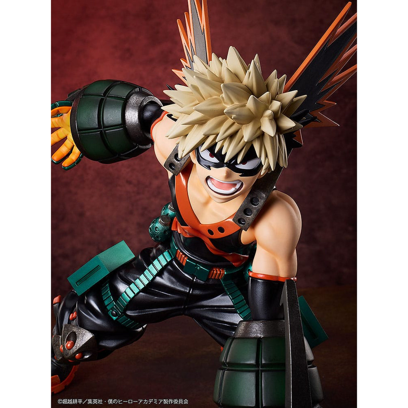 elbenwald-my-hero-academia-bakugo-pvc-statue-1-4-metallic image 8