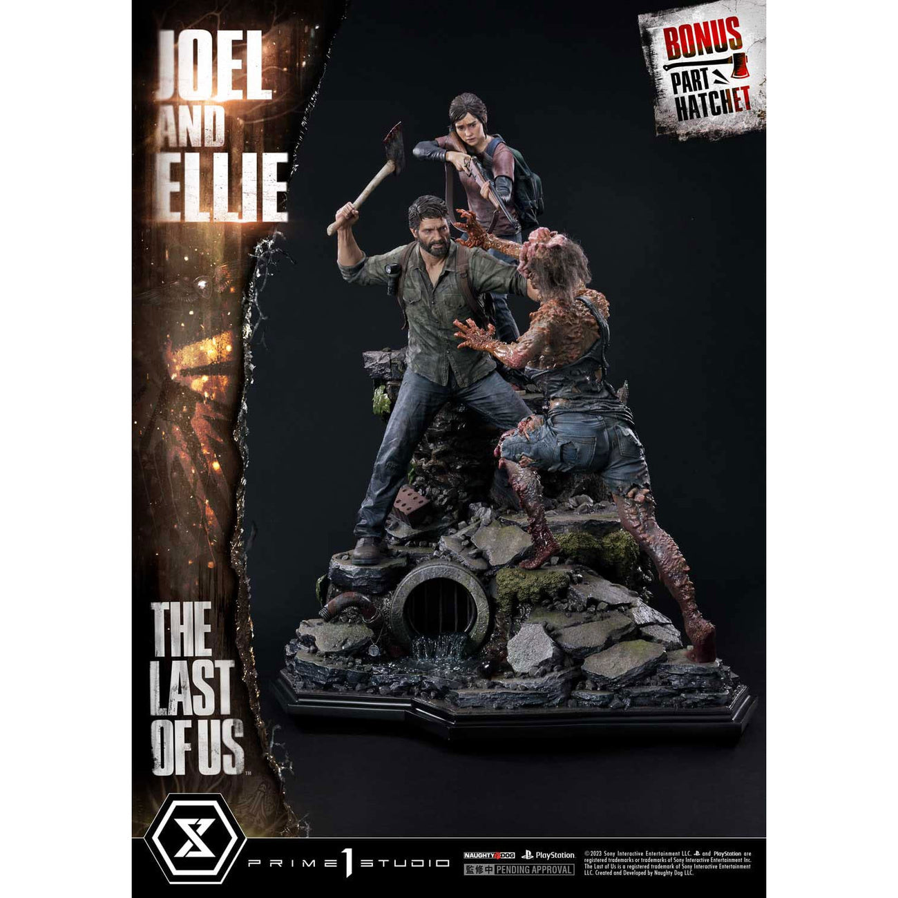 prime-1-the-last-of-us-part-i-premium-masterline-statue-joel-ellie image 1