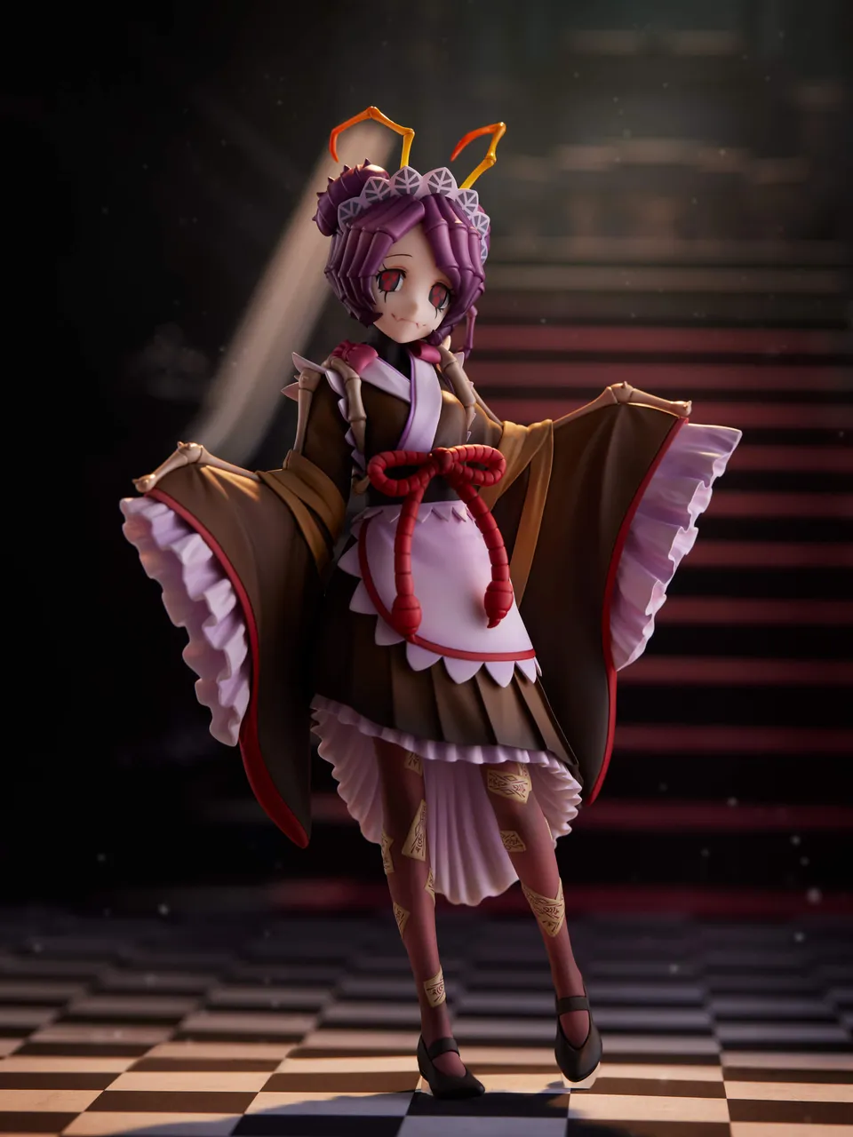 furyu-f-nex-entoma-vasilissa-zeta-1-7-figur-maid image 1