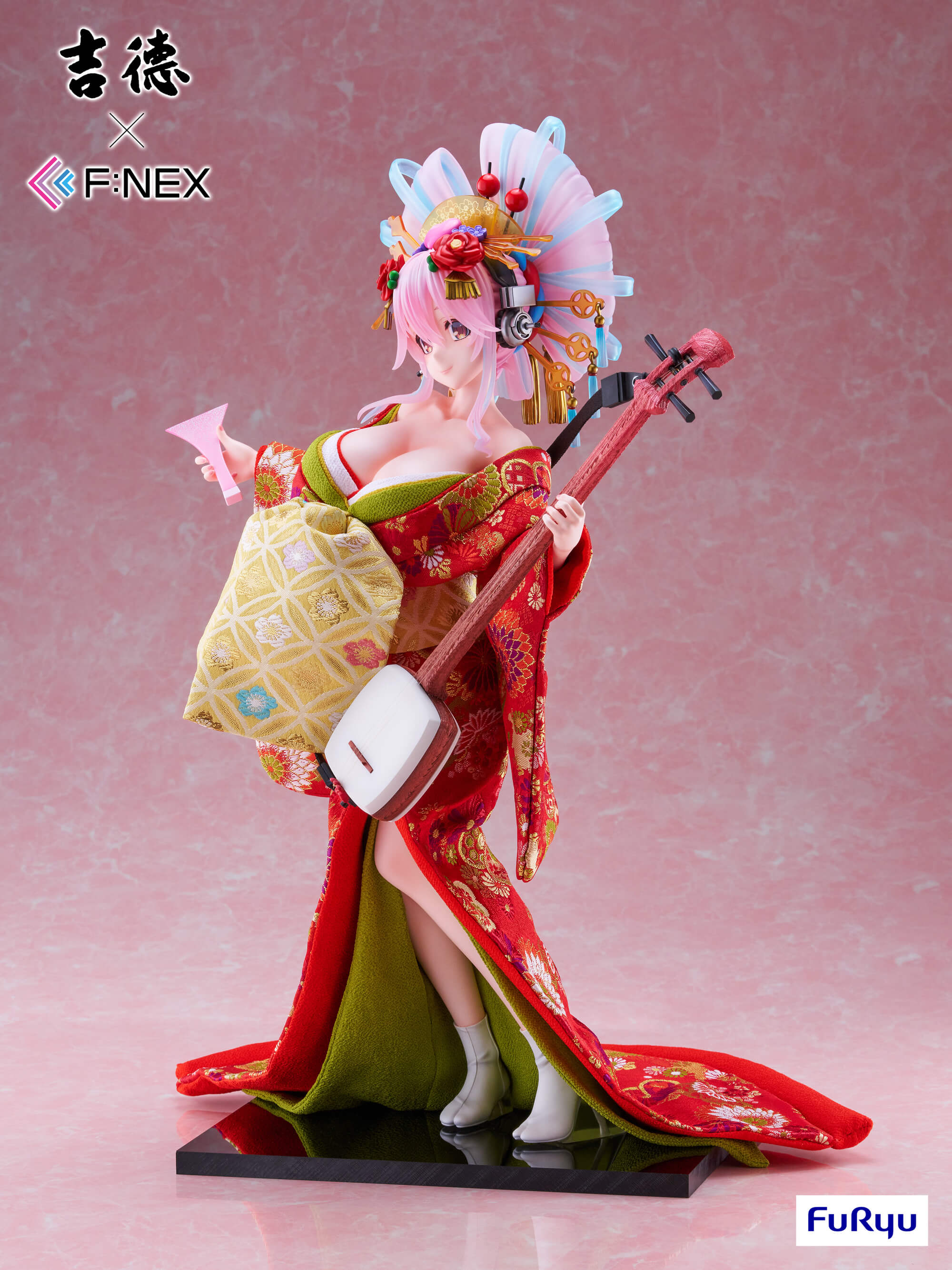 furyu-f-nex-super-sonico-figur-1-4-japanpuppe-kimono image 6