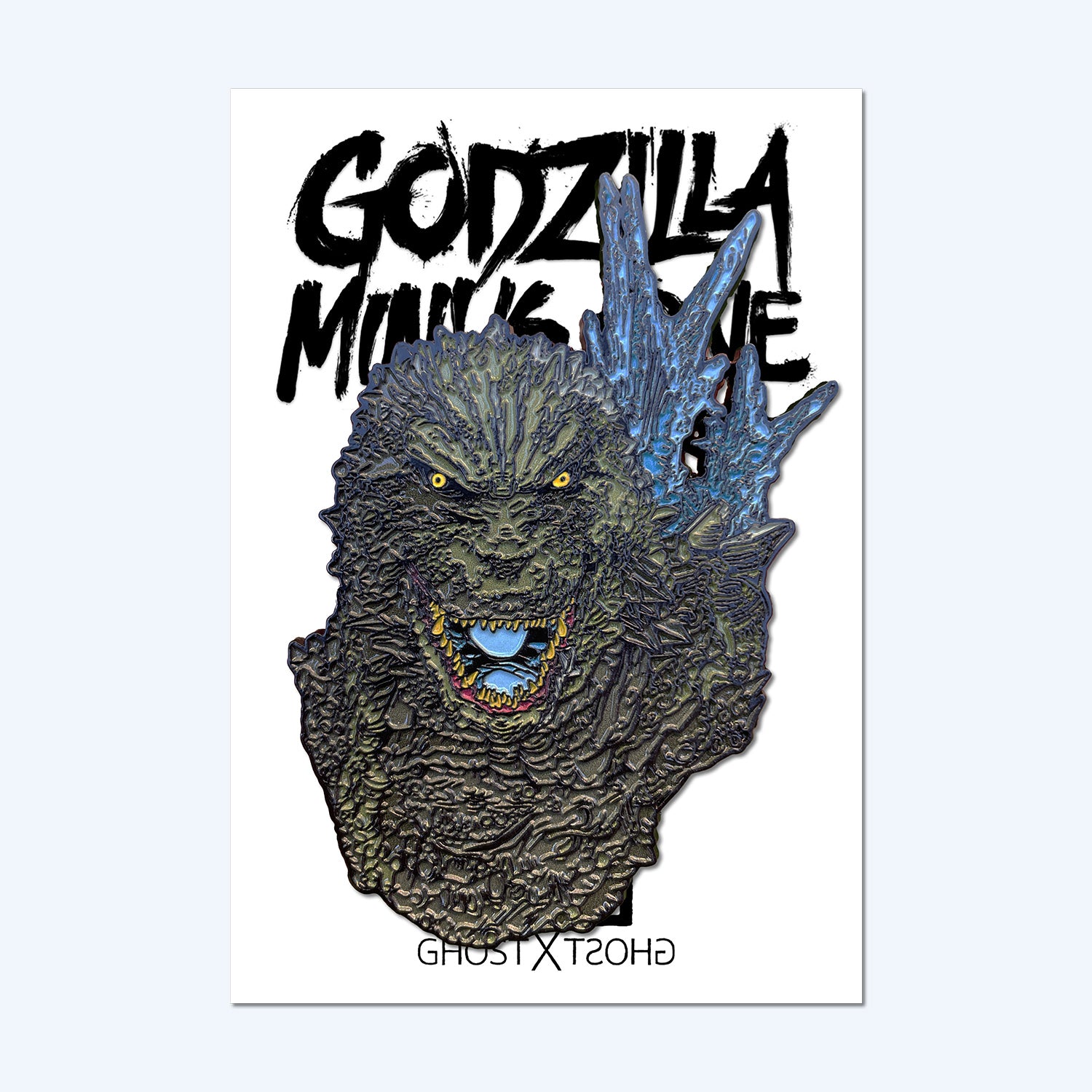 godzilla-collectibles-minus-one-deluxe-enamel-pin-blau image 2