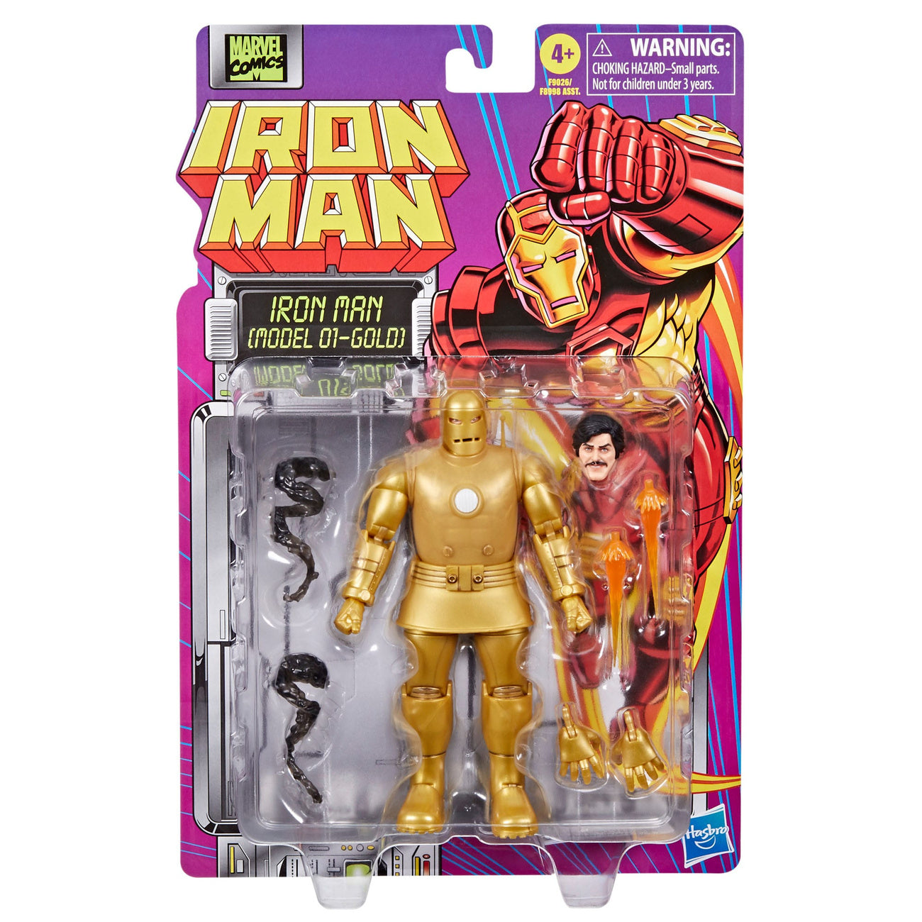 hasbro-marvel-legends-iron-man-actionfigur-goldene-r-stung image 8