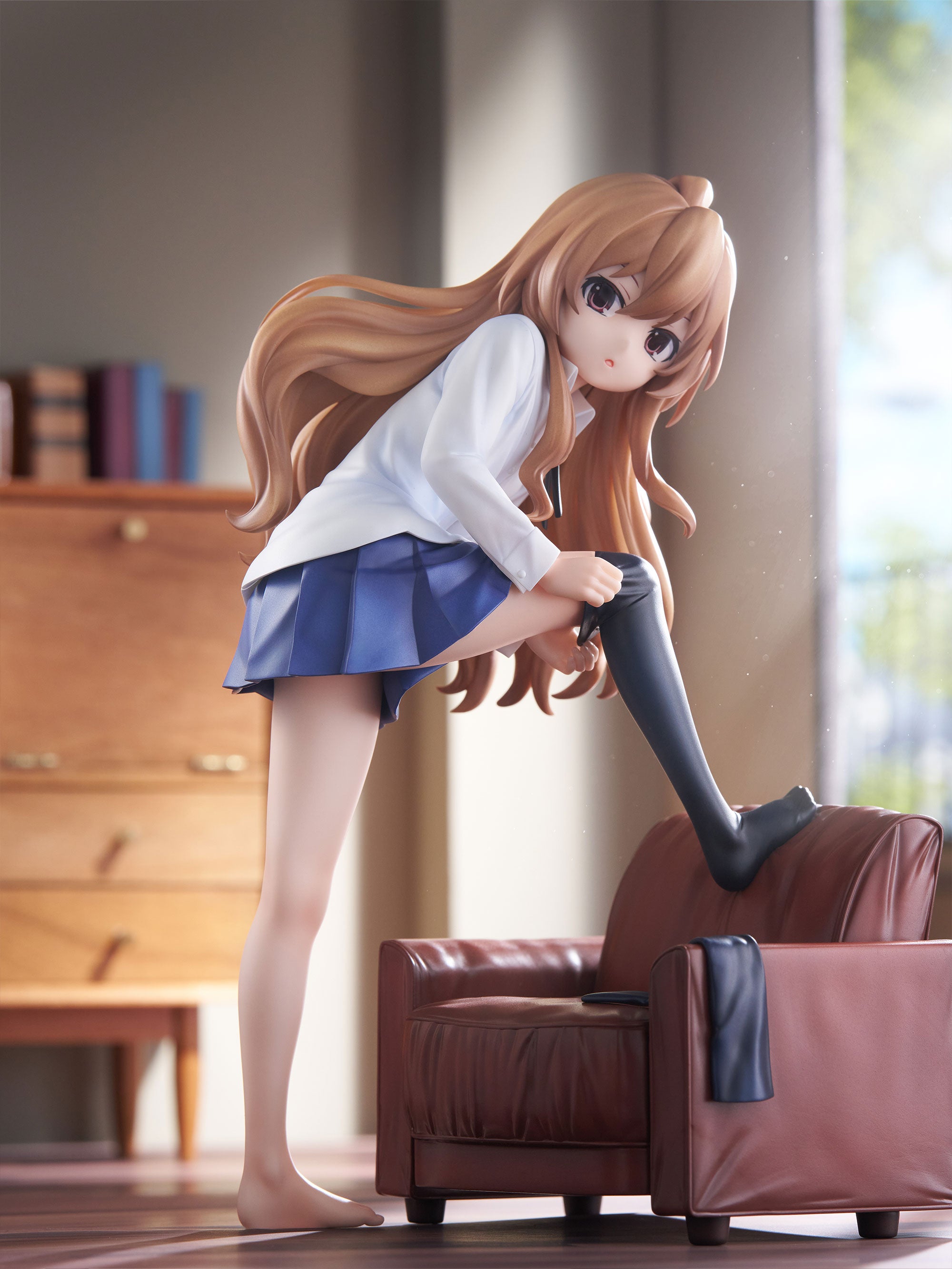 furyu-f-nex-aisaka-taiga-1-7-figur-toradora-wechselgesicht image 2