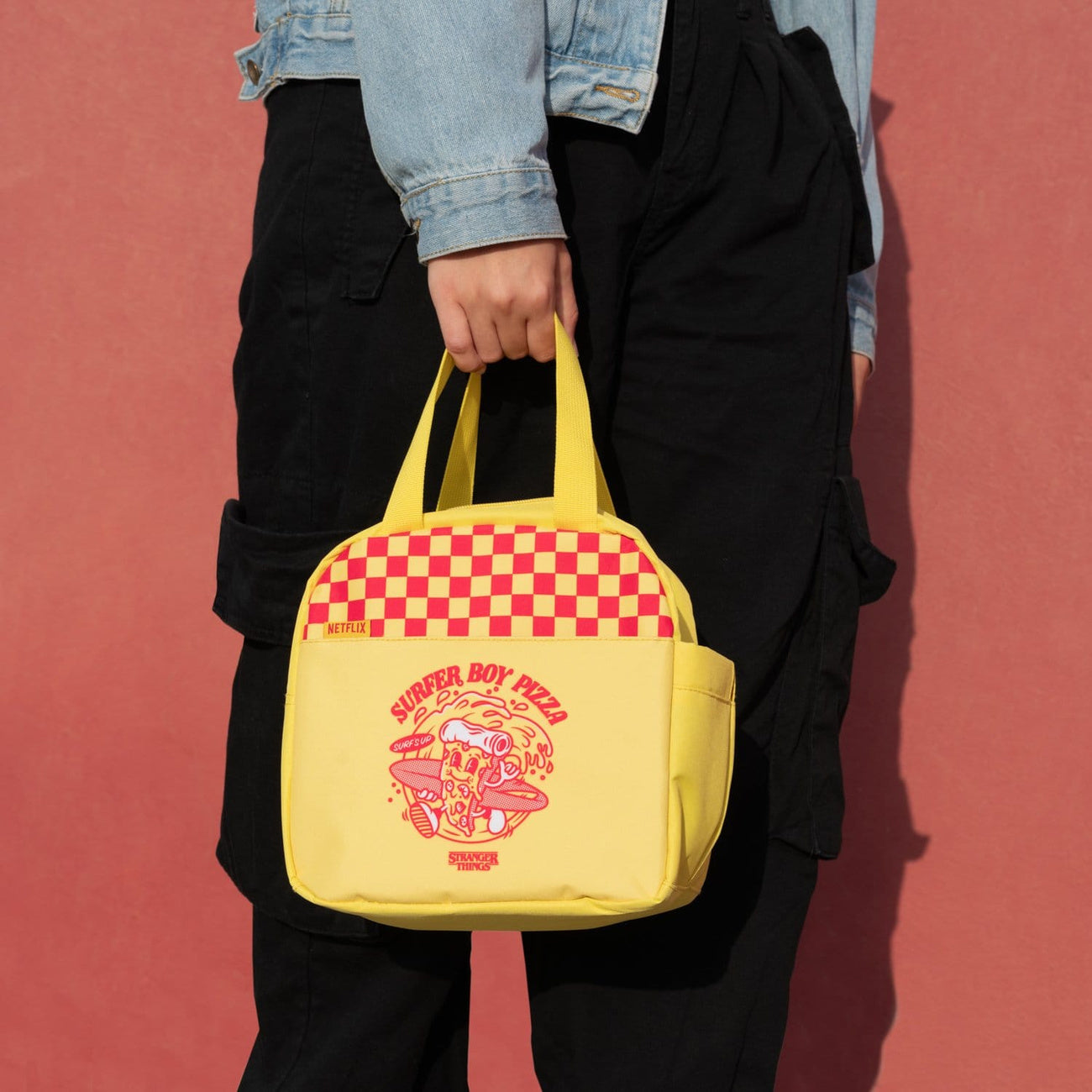 stranger-things-lunch-tasche-isoliert-polyester-flaschenfach image 4